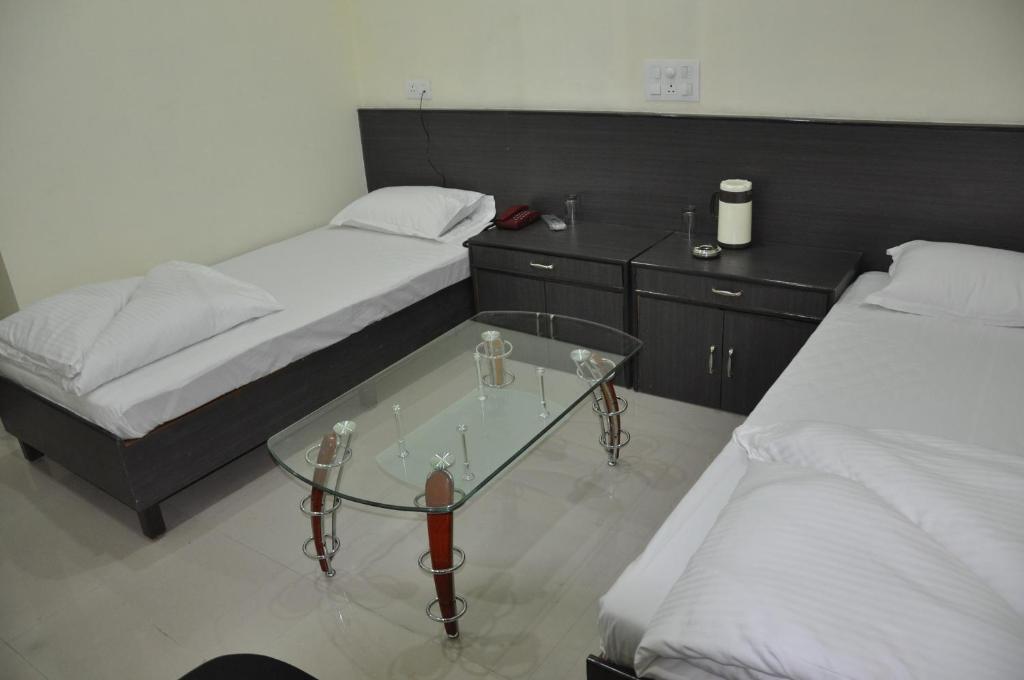 Hotel Soni Space Jaipur Zimmer foto