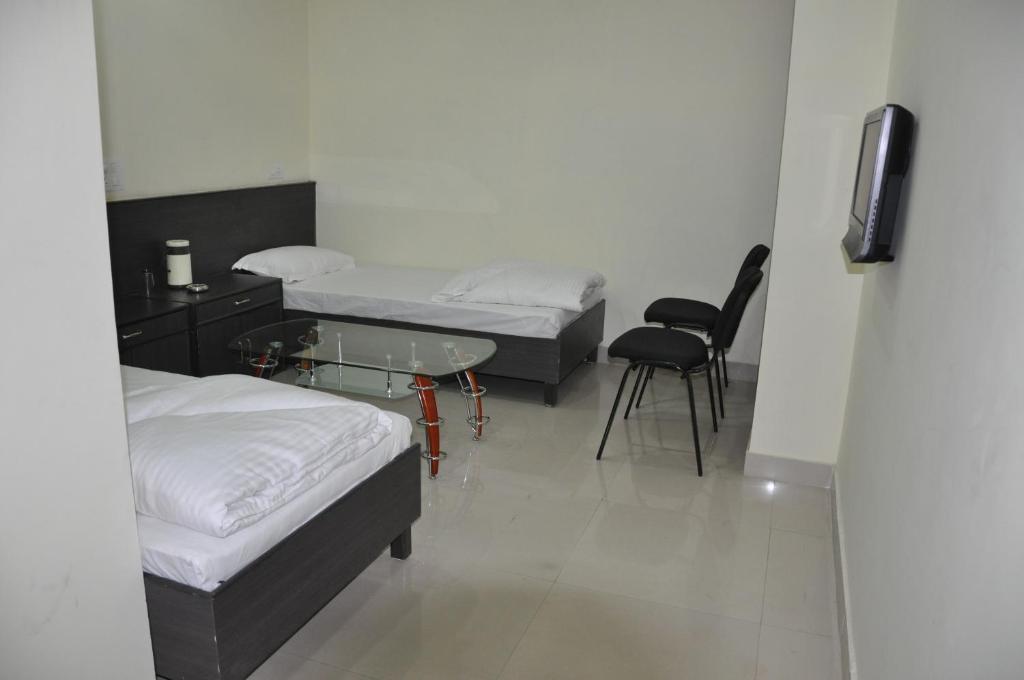 Hotel Soni Space Jaipur Zimmer foto